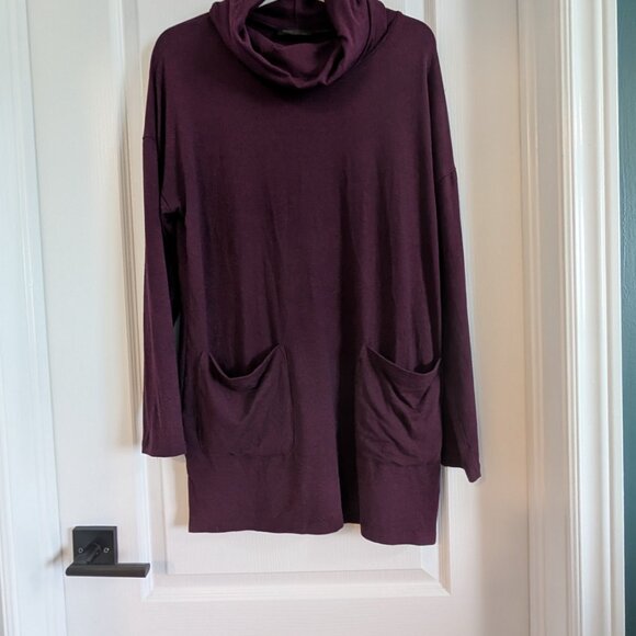 Miik Ashanti cowl neck pocket tunic - Picture 1 of 10